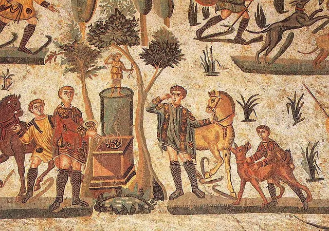 A Mosaic of Beliefs and Practices in the Roman Empire