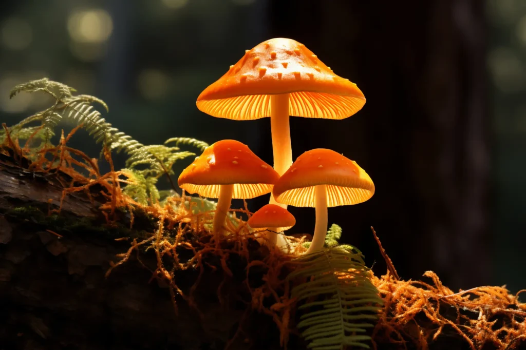 Basidiomycetes A Comprehensive Study of Club Fungi image