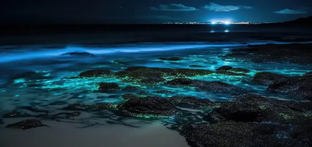 Bioluminescence in Dinoflagellates