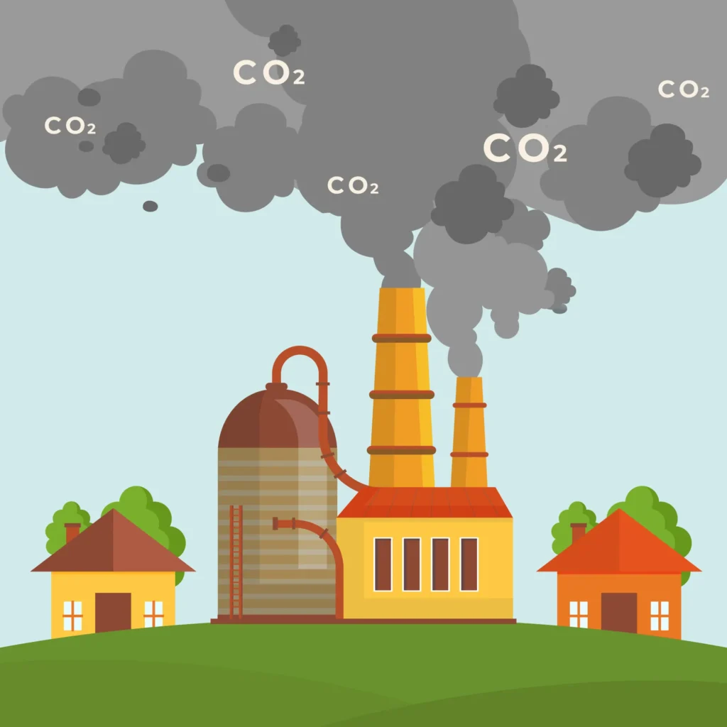 Carbon Dioxide Gas (Example of Gaseous State)