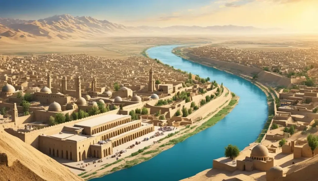 Mesopotamia and Its Geography