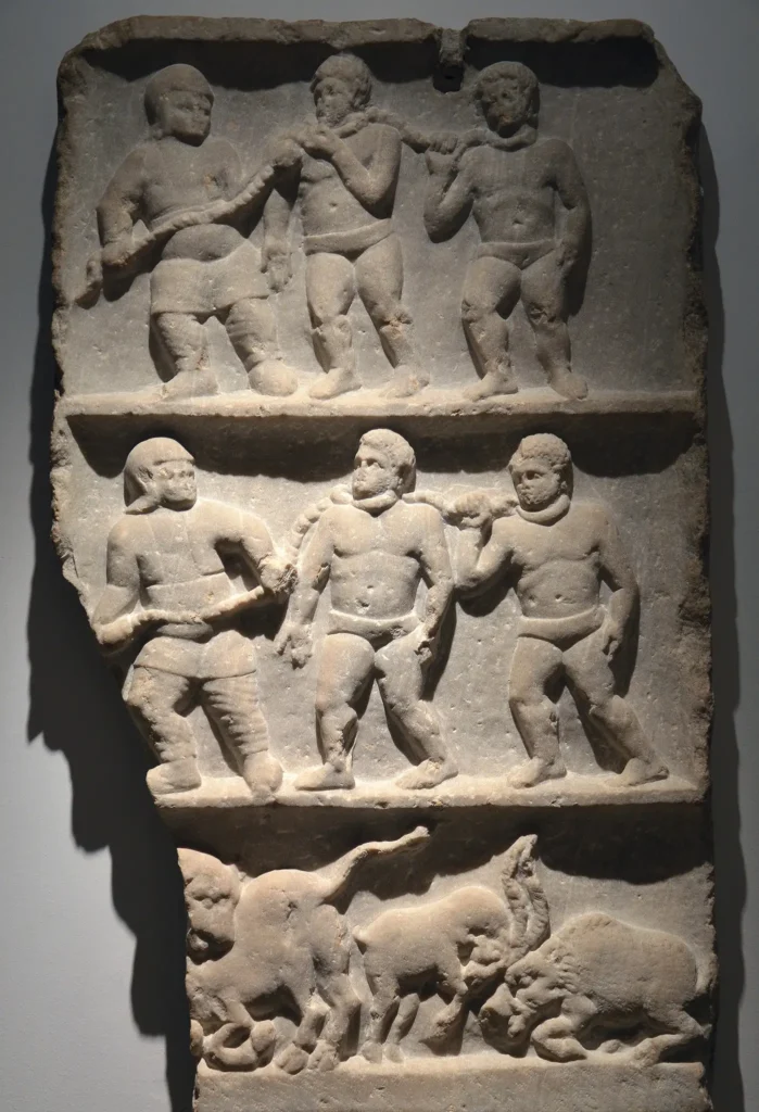 Roman Slaves Relief Slab (Roman Society)