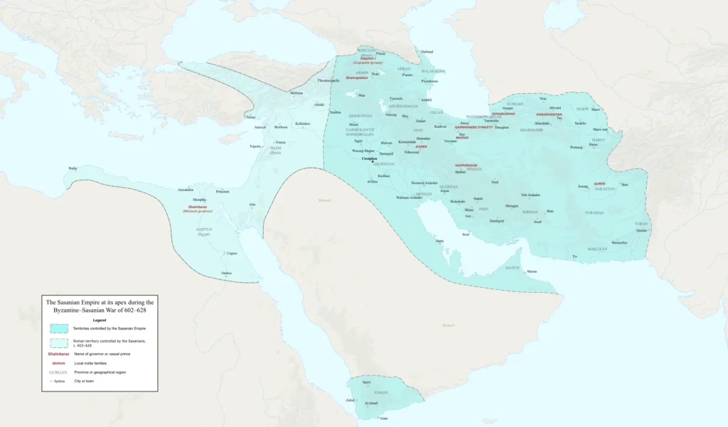 The Rise of the Sasanian Empire