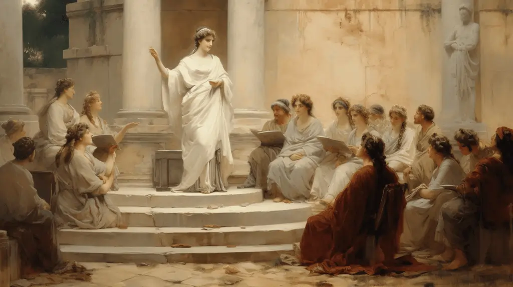 Women's Role in Ancient Roman Empire